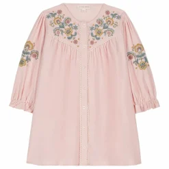 Enfant Louise Misha Robes, Combinaisons|Robe Floriane Velours Côtelé Fin |