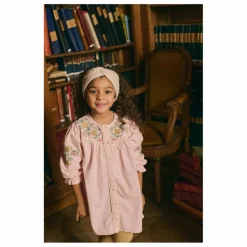 Enfant Louise Misha Robes, Combinaisons|Robe Floriane Velours Côtelé Fin |