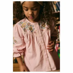 Enfant Louise Misha Robes, Combinaisons|Robe Floriane Velours Côtelé Fin |