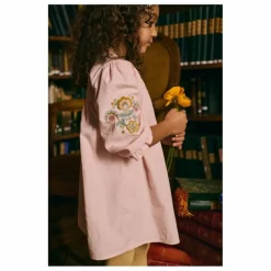 Enfant Louise Misha Robes, Combinaisons|Robe Floriane Velours Côtelé Fin |
