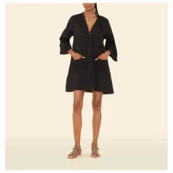 Femme Xirena Robe Freda Voile de Coton |