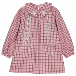 Enfant Hello Simone Robes, Combinaisons|Robe Gatsby Carreaux |