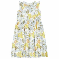 Clearance the new society Robe Gianni | Ecru