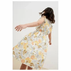 Clearance the new society Robe Gianni | Ecru