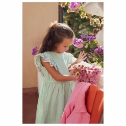 Hot Marlot Paris Robe Giulia | Vert