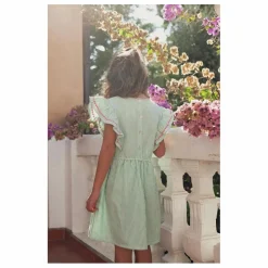 Hot Marlot Paris Robe Giulia | Vert
