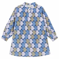 Enfant Arsène et Les Pipelettes Robe Gladys Coton Bio | Lilas