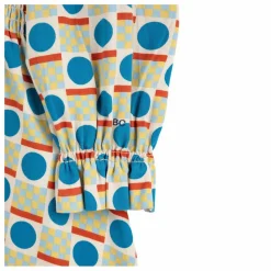 Bobo Choses Robe Géométrique | Ecru