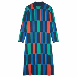 Femme Bobo Choses Robe Géométrique Jacquard Coton Bio - Collection Femme |