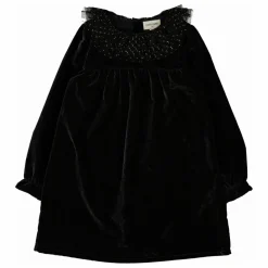 Louis Louise Robe Guimauve | Noir