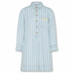 Best AO76 Robe Hedy Lyocell | Bleu ciel