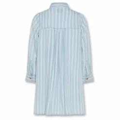 Best AO76 Robe Hedy Lyocell | Bleu ciel