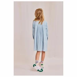 Best AO76 Robe Hedy Lyocell | Bleu ciel