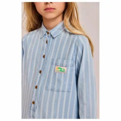 Best AO76 Robe Hedy Lyocell | Bleu ciel