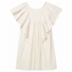 Faune Robe Hibiscus | Ecru Hot