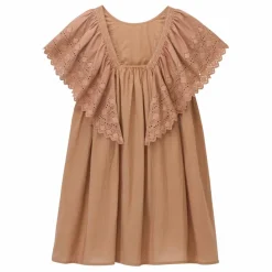 Enfant Faune Robe Hibiscus |