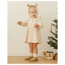 Outlet Quincy Mae Robe Holly Berry | Ecru