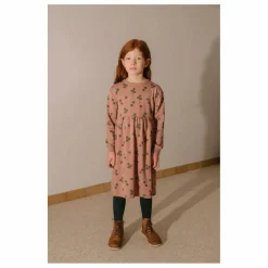 Enfant Studio Bohème Robe Hoy Trèfles Coton Bio |