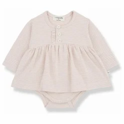 1+ in the family Robe Ida Coton Bio | Nude