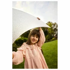 Louise Misha Robes|Robe Illi Brodée Volants |