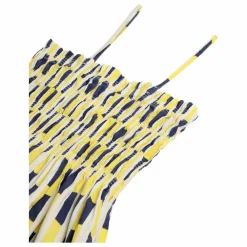 Outlet Bobo Choses Robe Imprimée Coton Bio - Collection Femme | Jaune