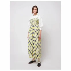 Outlet Bobo Choses Robe Imprimée Coton Bio - Collection Femme | Jaune