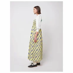 Outlet Bobo Choses Robe Imprimée Coton Bio - Collection Femme | Jaune