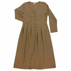 Poudre Organic Robe Ipomée Double Gaze de Coton - Collection Femme | Noisette Hot