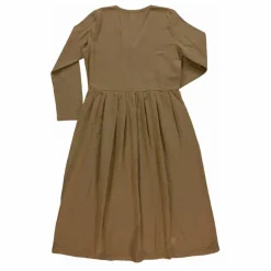 Poudre Organic Robe Ipomée Double Gaze de Coton - Collection Femme | Noisette Hot
