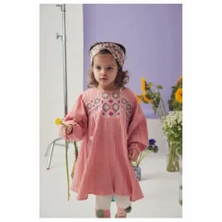 Louise Misha Robe Issena Gaze de Coton | Rose Discount