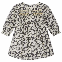 Bonpoint Robes|Robe Jailys Coton Bio |