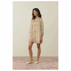 Femme Louise Misha Robe Janice Mimosa Coton Bio - Collection Femme |