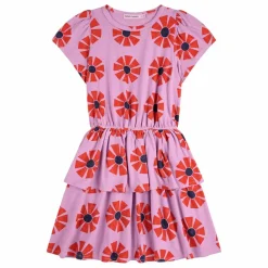 Enfant Bobo Choses Robe Kaleidoscope Coton Bio | Lilas