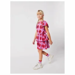 Enfant Bobo Choses Robe Kaleidoscope Coton Bio | Lilas