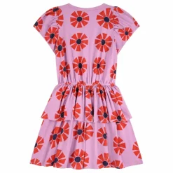 Enfant Bobo Choses Robe Kaleidoscope Coton Bio | Lilas