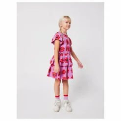 Enfant Bobo Choses Robe Kaleidoscope Coton Bio | Lilas