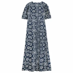 Bobo Choses Robe Kaléidoscope Coton Bio - Collection Femme | Bleu marine