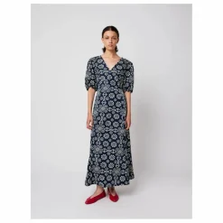 Bobo Choses Robe Kaléidoscope Coton Bio - Collection Femme | Bleu marine