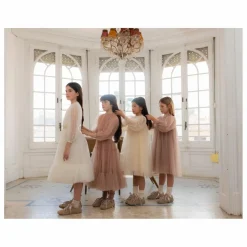 C'era Una Volta Robe Kate | Vieux Rose Sale