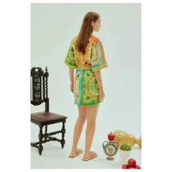 Clearance Alémais Robe La Musica Lin | Jaune