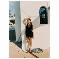 Femme Vanessa Sposi Robe La Popeline Mini |