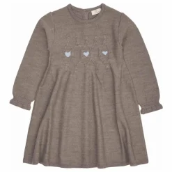 Clearance Copenhagen Colors Robe Laine Mérinos | Beige