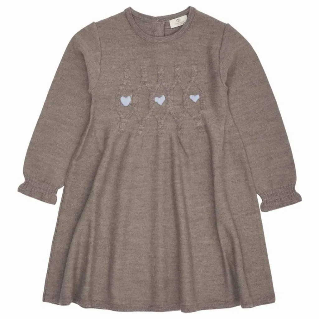 Clearance Copenhagen Colors Robe Laine Mérinos | Beige