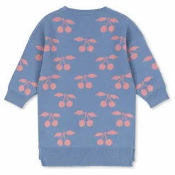 Konges Sløjd Robe Lapis Cerises Maille Coton Bio | Violet New