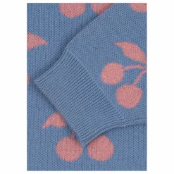 Konges Sløjd Robe Lapis Cerises Maille Coton Bio | Violet New