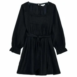 Louise Misha Robe Lauren Coton Bio - Collection Femme | Noir Discount