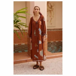 Alémais Robe Laurence | Rouille Discount