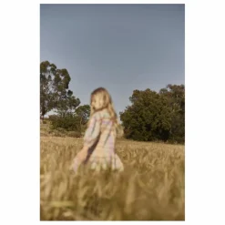 the new society Robe Lavande | Vert