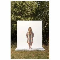 the new society Robe Lavande | Vert