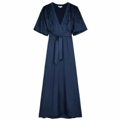 Best Louise Misha Robe Lazlai - Collection Femme | Bleu nuit